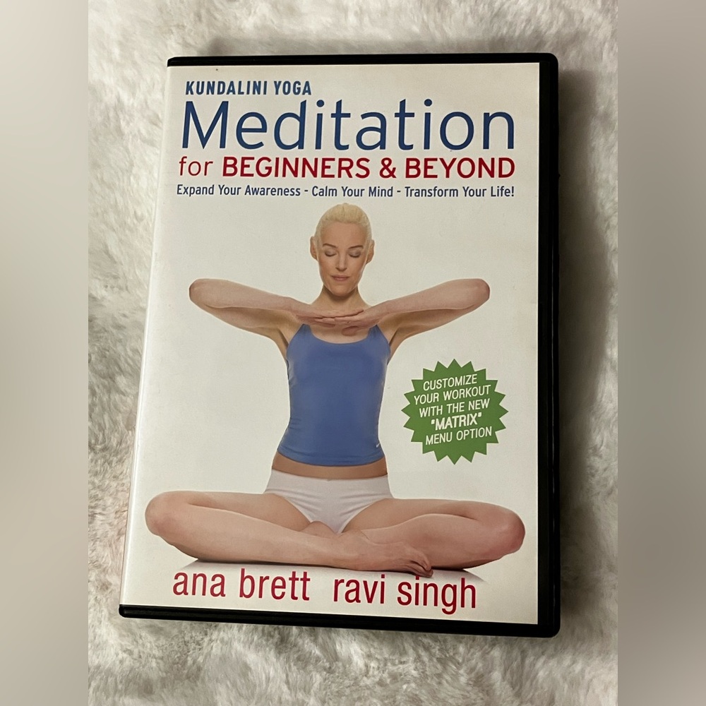 Meditation for Beginners & Beyond Kundalini DVD